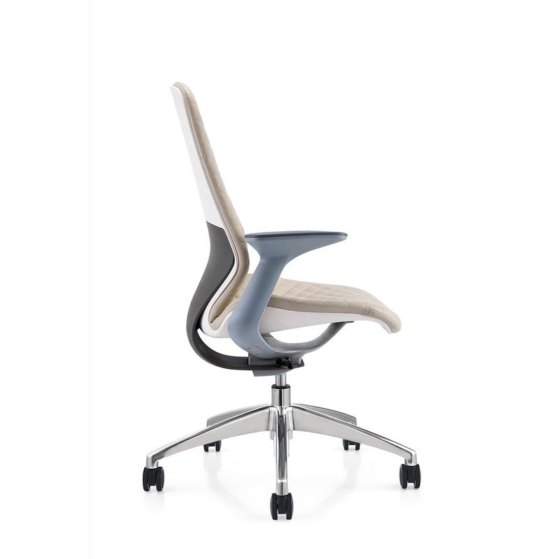 Fin de la Casa Pu Cuero Capa silla de oficina Muebles de venta de lujo de plástico silla giratoria de reuniones