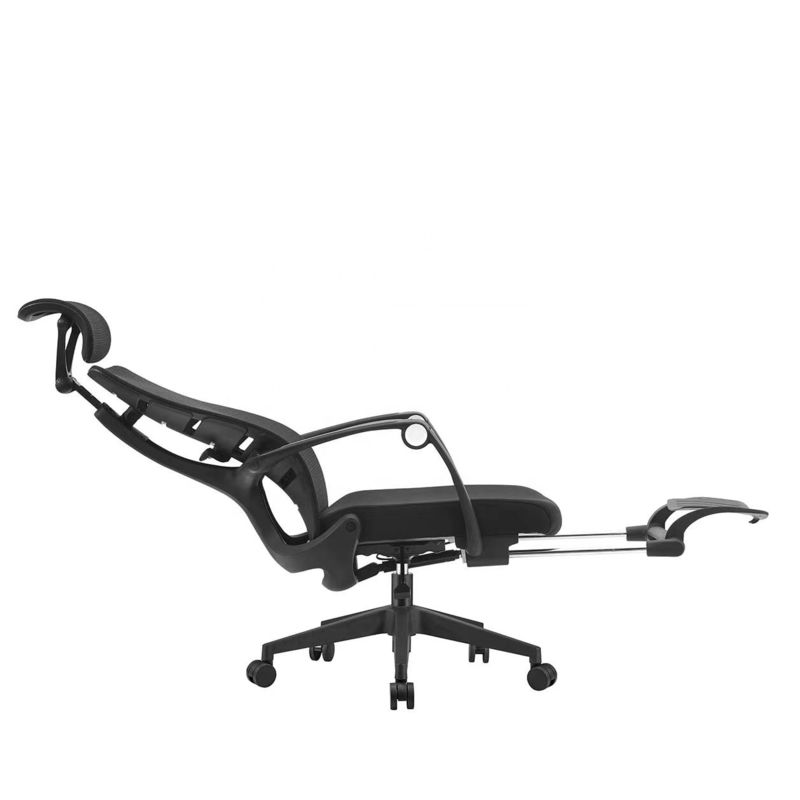 Silla de oficina giratoria de acero inoxidable para personal y gerentes BIFMA Muestra estándar gratuita