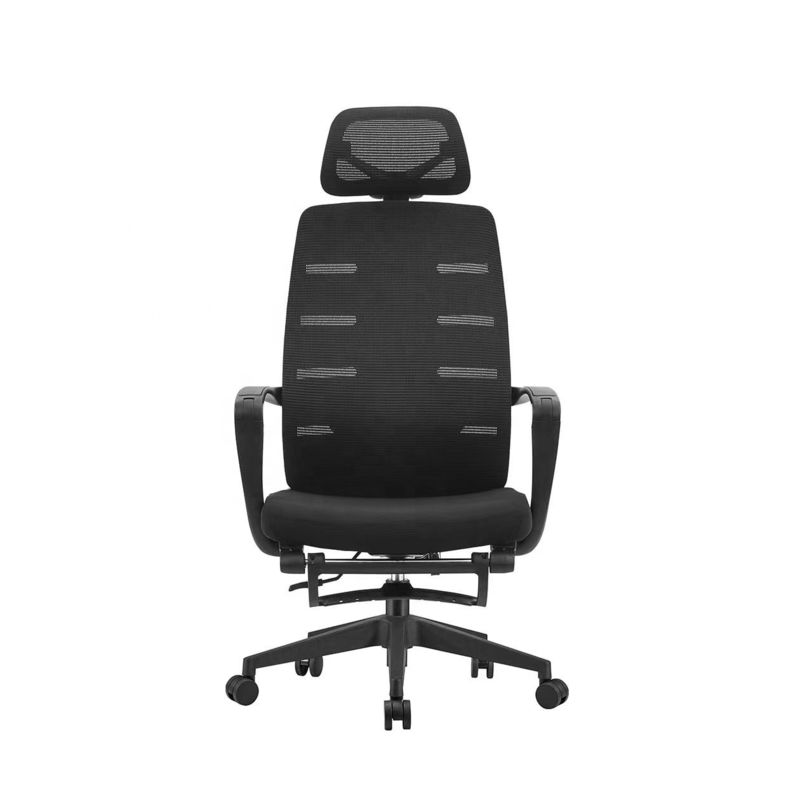 Silla de oficina giratoria de acero inoxidable para personal y gerentes BIFMA Muestra estándar gratuita