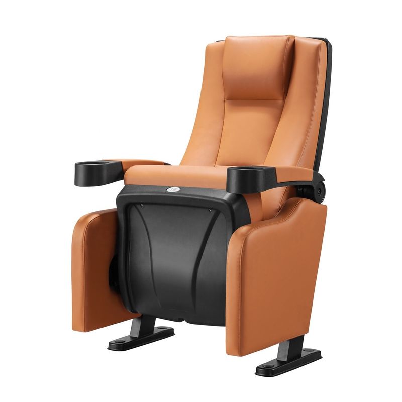 Muebles comerciales modernos silla de auditorio VIP silla plegable para cine silla de cine