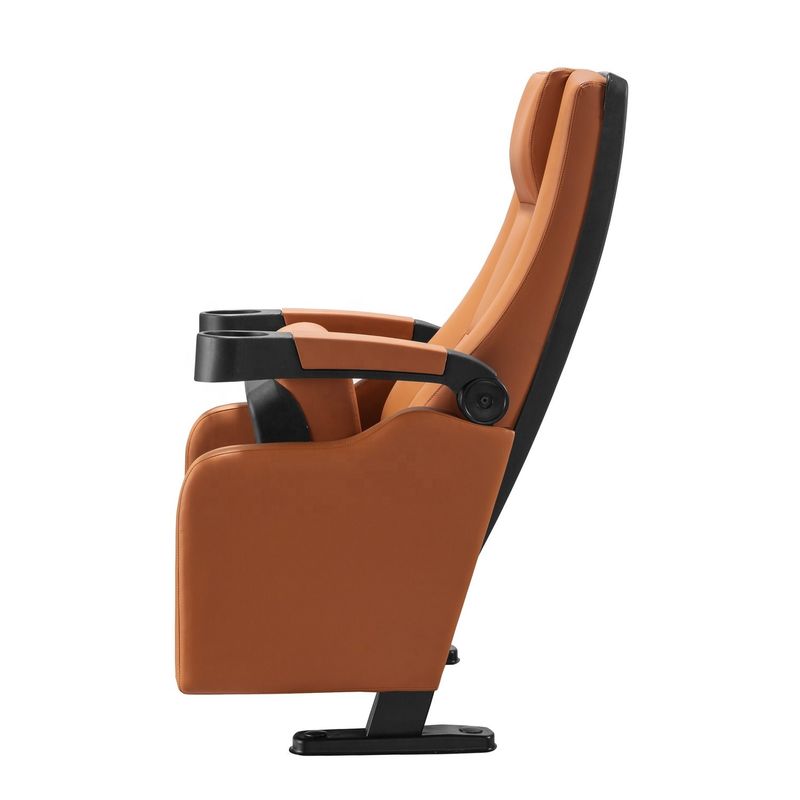 Muebles comerciales modernos silla de auditorio VIP silla plegable para cine silla de cine