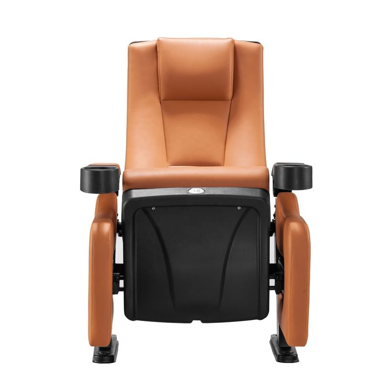 Muebles comerciales modernos silla de auditorio VIP silla plegable para cine silla de cine