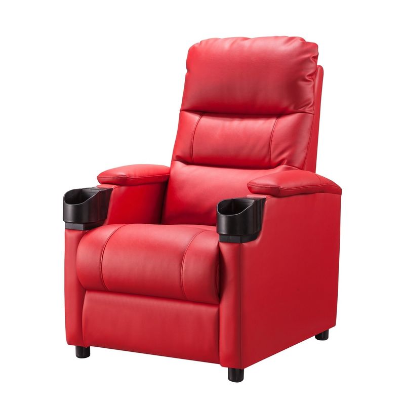 Embalaje de correo N Cuero original silla de cine para el hogar silla de cine para el hotel asiento de cine de lujo sofá de cine