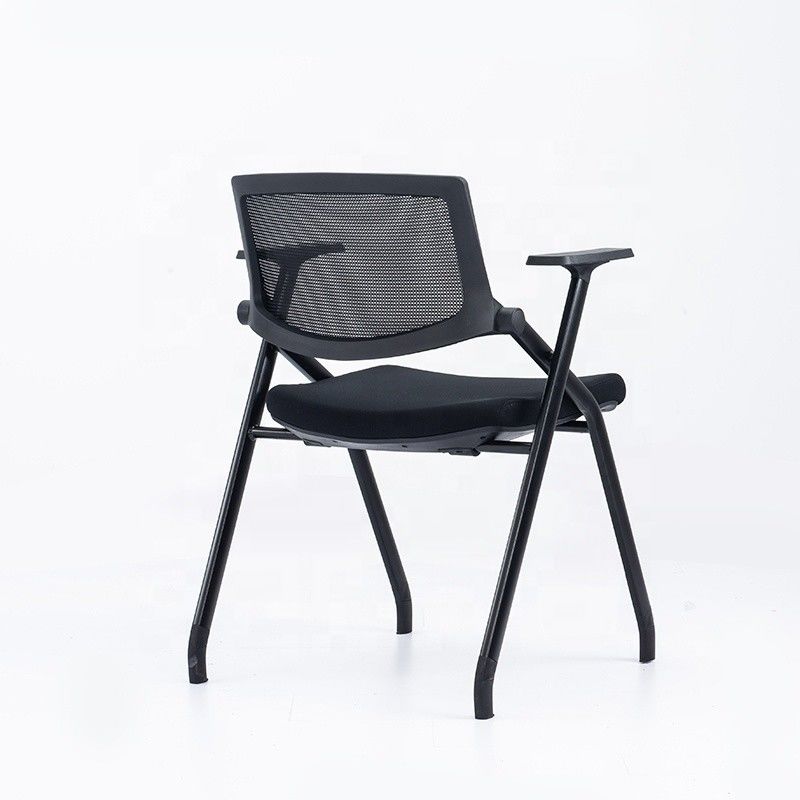 Silla de malla estilo OEM silla de estudio plegable para la capacitación de los estudiantes aula sala de clases escuela