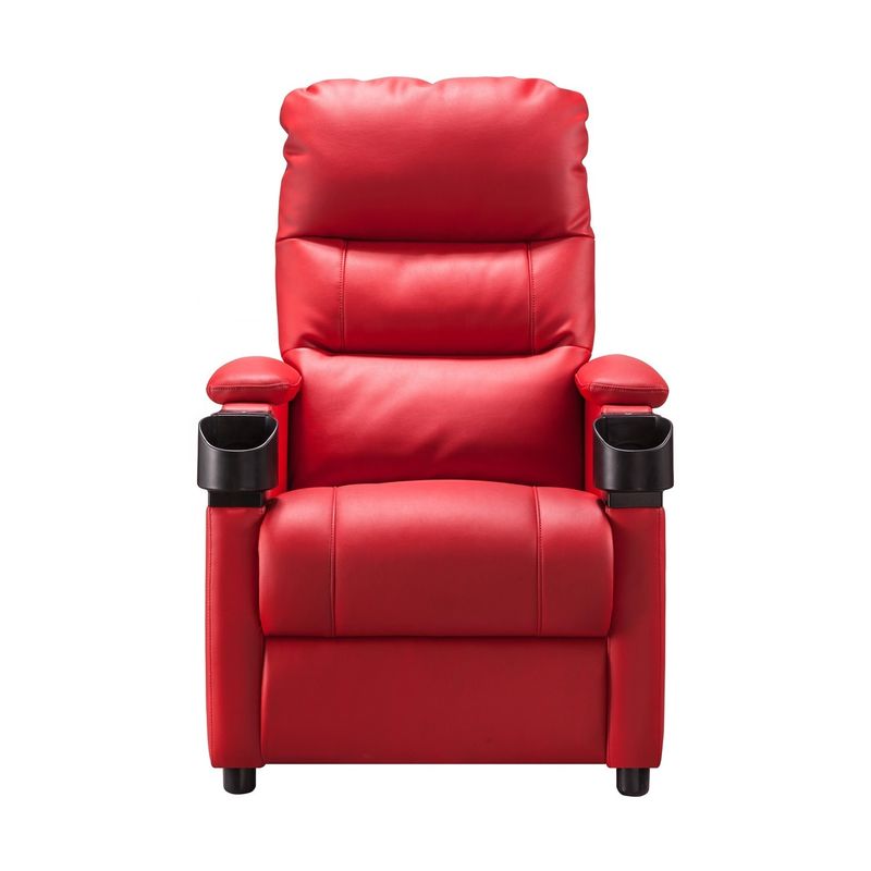 Embalaje de correo N Cuero original silla de cine para el hogar silla de cine para el hotel asiento de cine de lujo sofá de cine