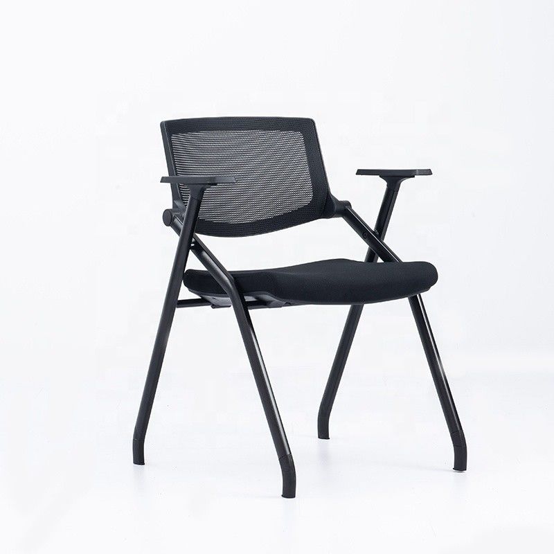 Silla de malla estilo OEM silla de estudio plegable para la capacitación de los estudiantes aula sala de clases escuela