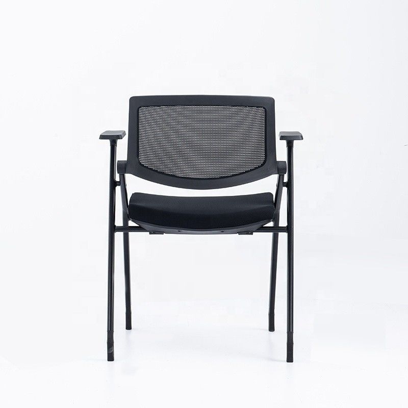 Silla de malla estilo OEM silla de estudio plegable para la capacitación de los estudiantes aula sala de clases escuela