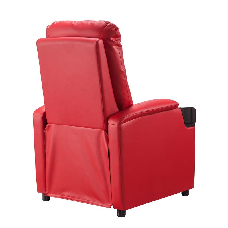 Embalaje de correo N Cuero original silla de cine para el hogar silla de cine para el hotel asiento de cine de lujo sofá de cine