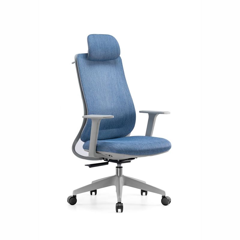 Silla elevadora de diseño moderno de espalda alta silla giratoria de oficina para el personal y el gerente en Foshan