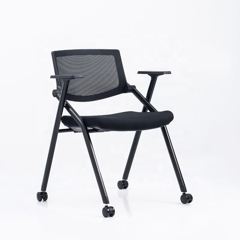 Silla de malla estilo OEM silla de estudio plegable para la capacitación de los estudiantes aula sala de clases escuela