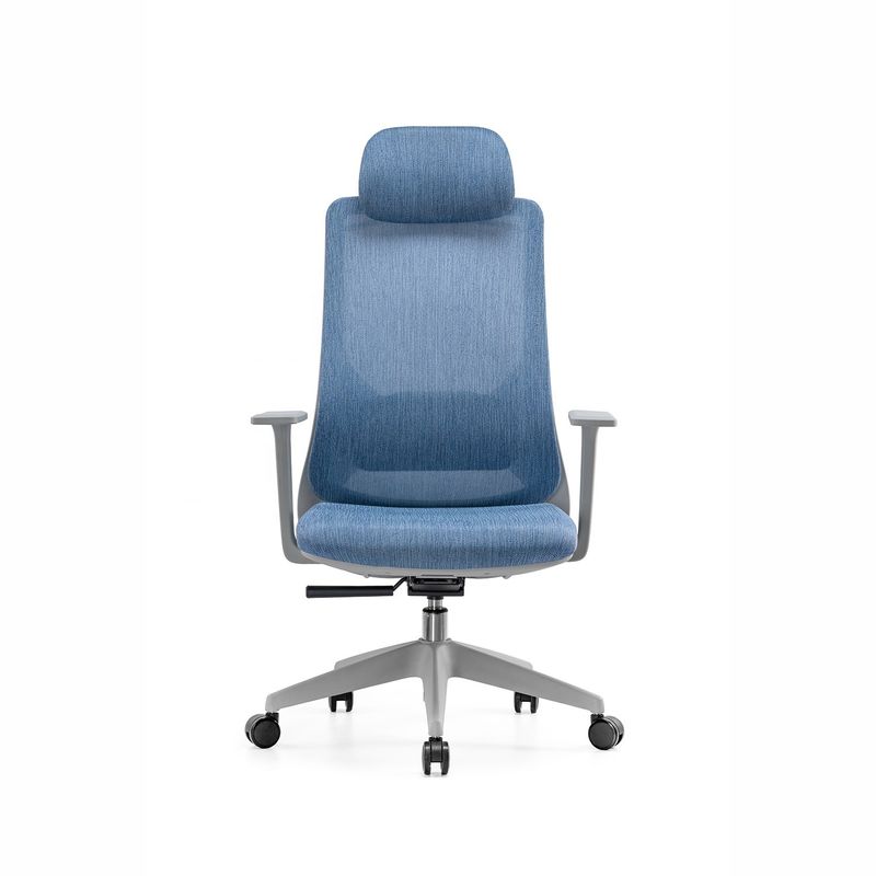 Silla elevadora de diseño moderno de espalda alta silla giratoria de oficina para el personal y el gerente en Foshan