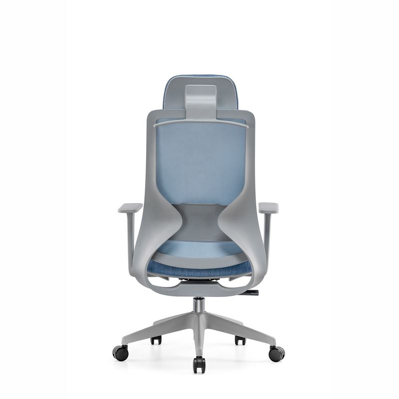 Silla elevadora de diseño moderno de espalda alta silla giratoria de oficina para el personal y el gerente en Foshan