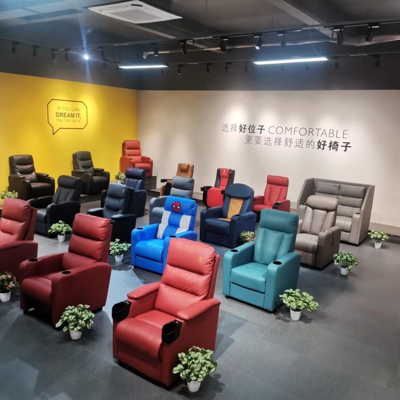 Transforma la sala de estar en un paraíso para los amantes de las películas con nuestras sillas de cine en casa