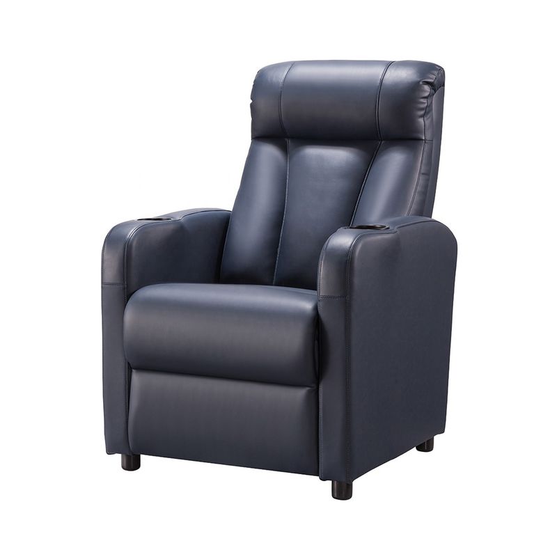 Muebles comerciales VIP de lujo asientos reclinables para cine 70*90*104cm