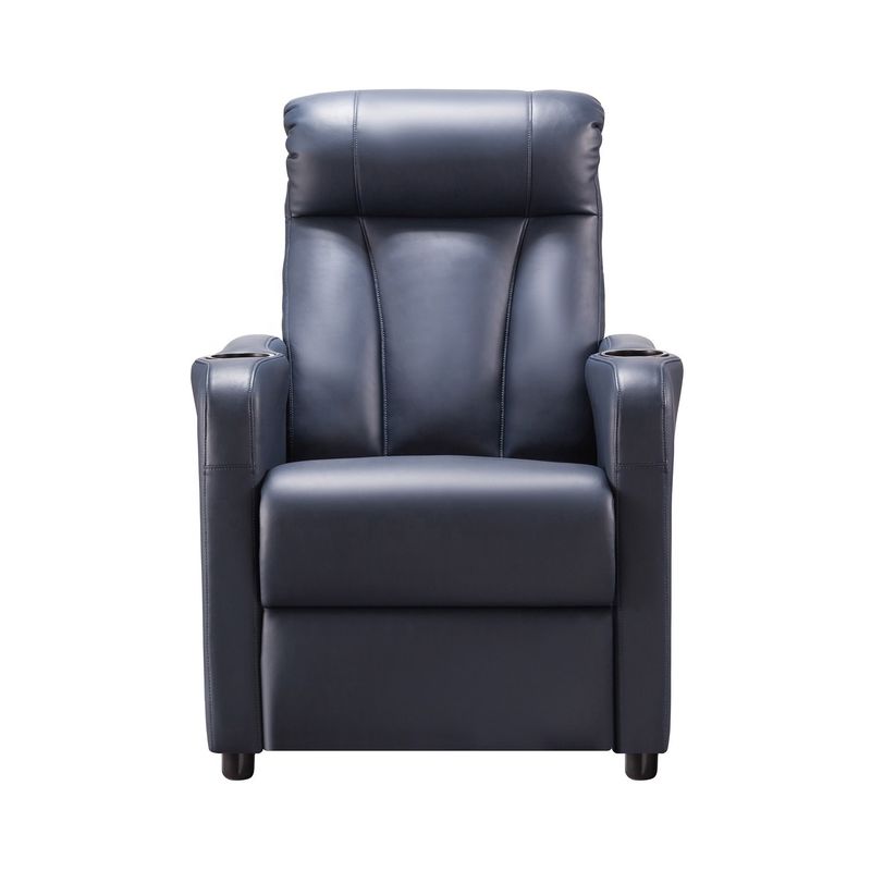 Muebles comerciales VIP de lujo asientos reclinables para cine 70*90*104cm
