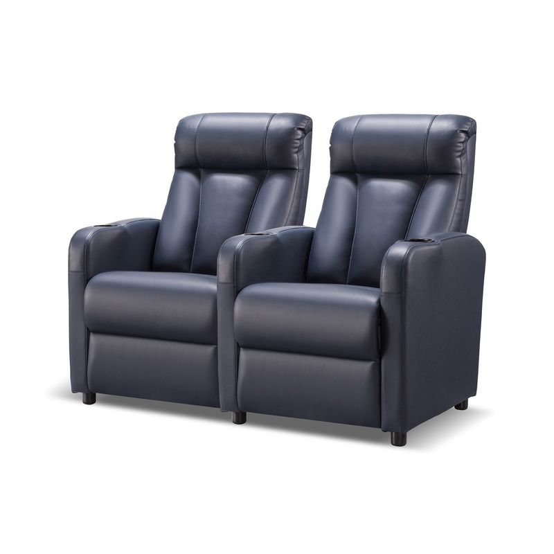 Muebles comerciales VIP de lujo asientos reclinables para cine 70*90*104cm