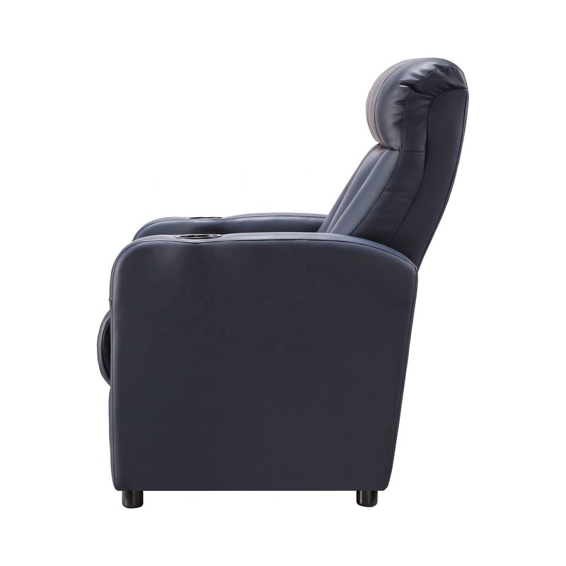 Muebles comerciales VIP de lujo asientos reclinables para cine 70*90*104cm