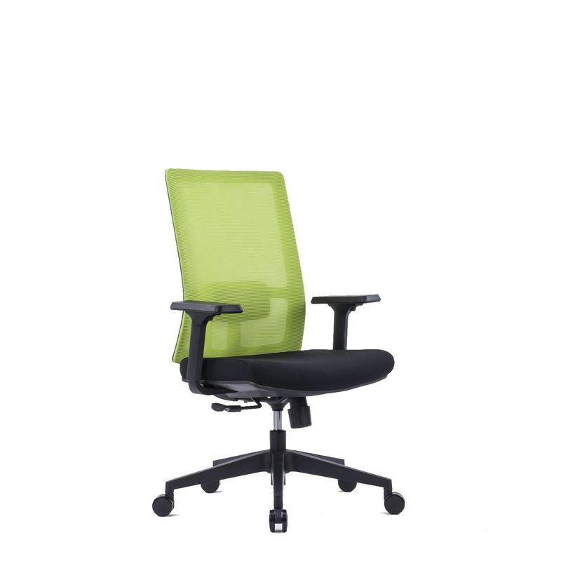 Sillones de oficina con respaldo lumbar de lujo y certificado BIFMA