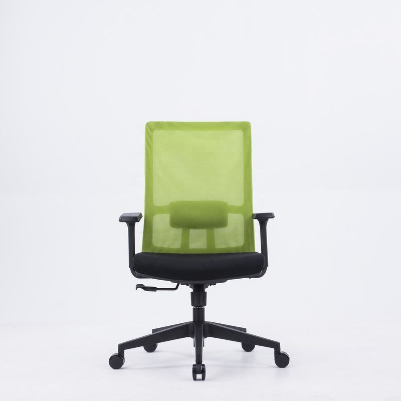 Sillones de oficina con respaldo lumbar de lujo y certificado BIFMA