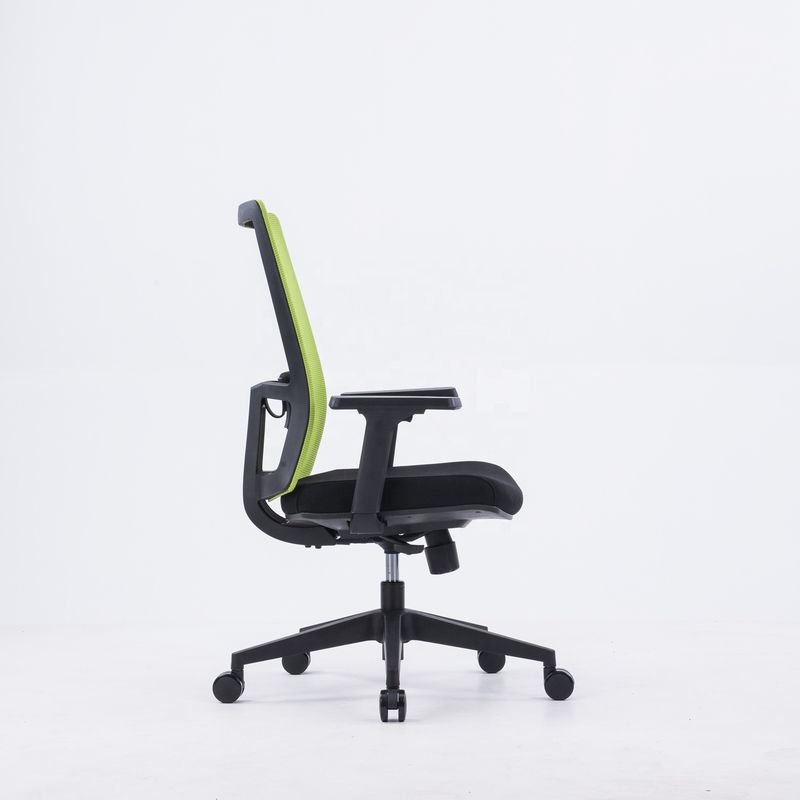 Sillones de oficina con respaldo lumbar de lujo y certificado BIFMA