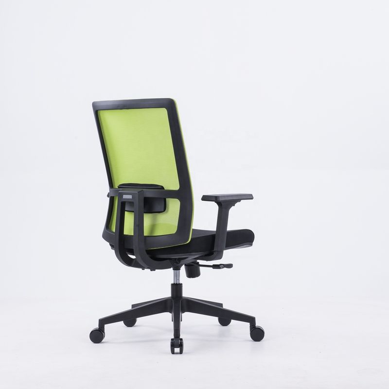 Sillones de oficina con respaldo lumbar de lujo y certificado BIFMA