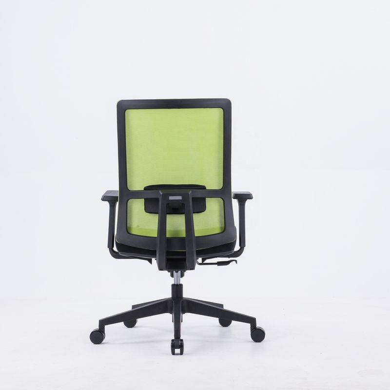 Sillones de oficina con respaldo lumbar de lujo y certificado BIFMA