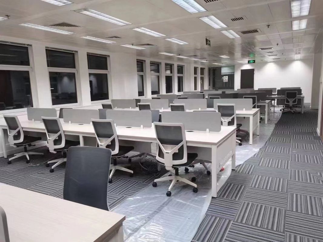 Sillones de oficina con respaldo lumbar de lujo y certificado BIFMA