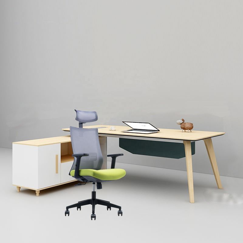 Silla de oficina de malla ajustable con reposabrazos y reposacabezas para diseño ergonómico de espalda alta moderna
