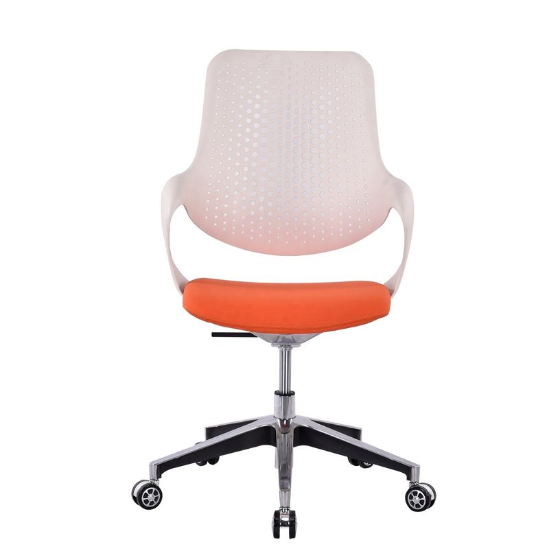 Silla de oficina ajustable de plástico moderno para escritorio de computadora