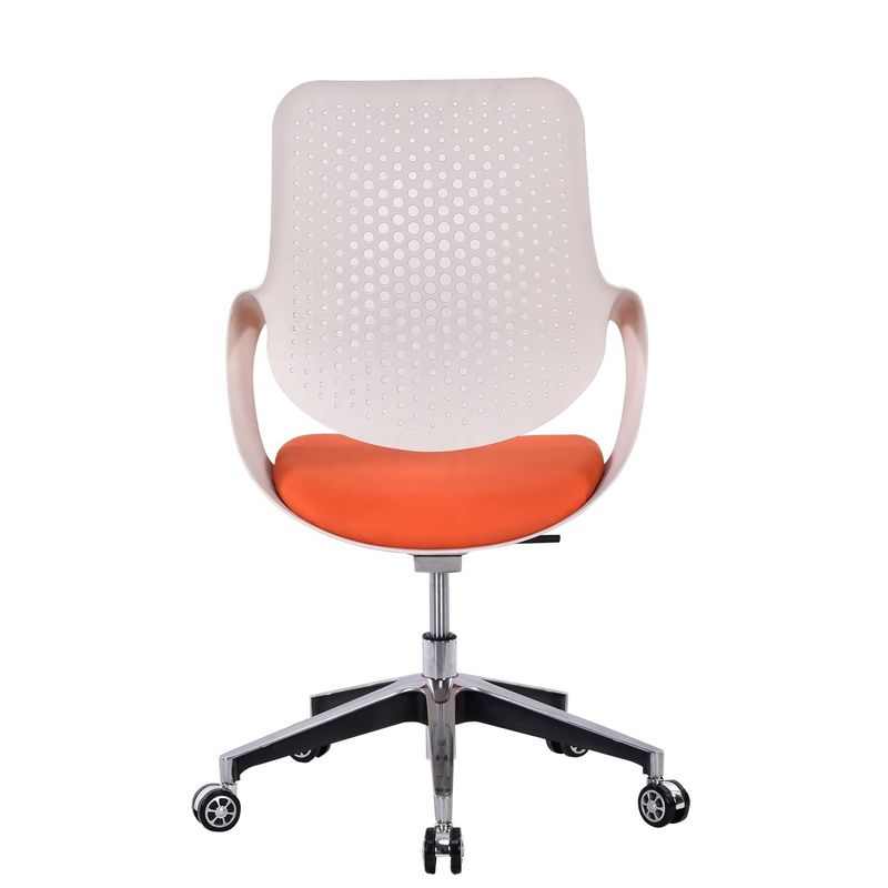 Silla de oficina ajustable de plástico moderno para escritorio de computadora