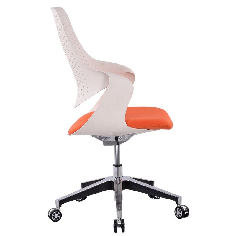 Silla de oficina ajustable de plástico moderno para escritorio de computadora