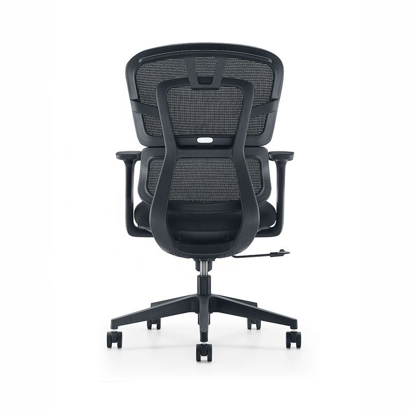 Silla de oficina ergonómica de espalda doble ajustable con espalda media de malla para muebles de oficina modernos
