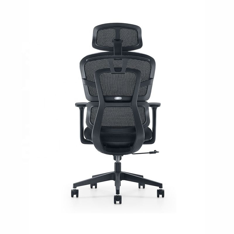 Embalaje de correos ajustable de espalda alta ejecutivo de lujo de malla silla de oficina con soporte lumbar