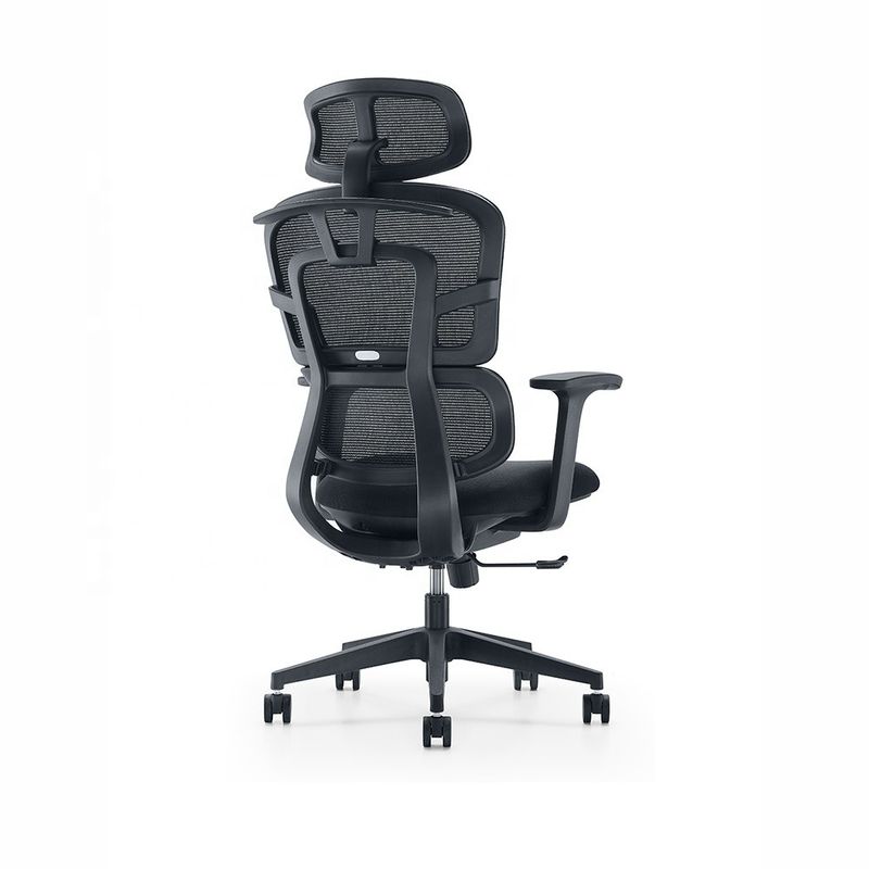 Embalaje de correos ajustable de espalda alta ejecutivo de lujo de malla silla de oficina con soporte lumbar