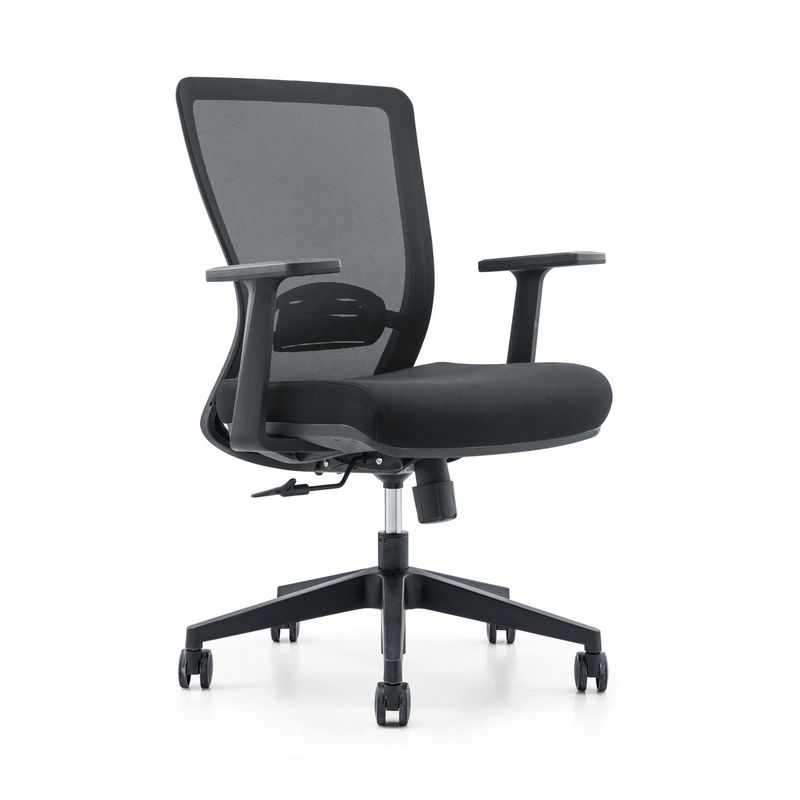 Muebles de oficina giratorios de malla ejecutiva 650*690*1010-1100mm para ergonomía moderna