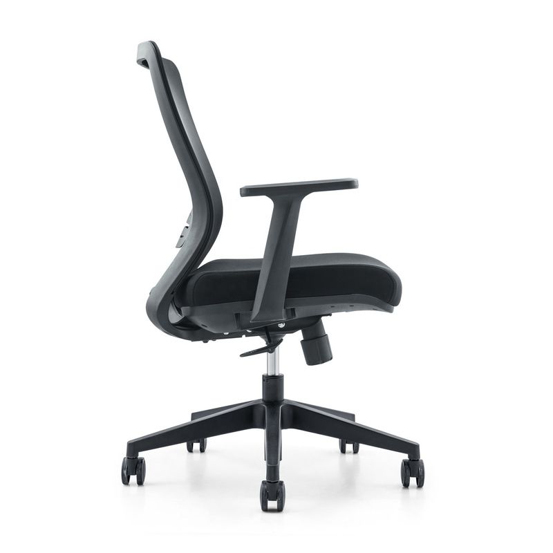 Muebles de oficina giratorios de malla ejecutiva 650*690*1010-1100mm para ergonomía moderna