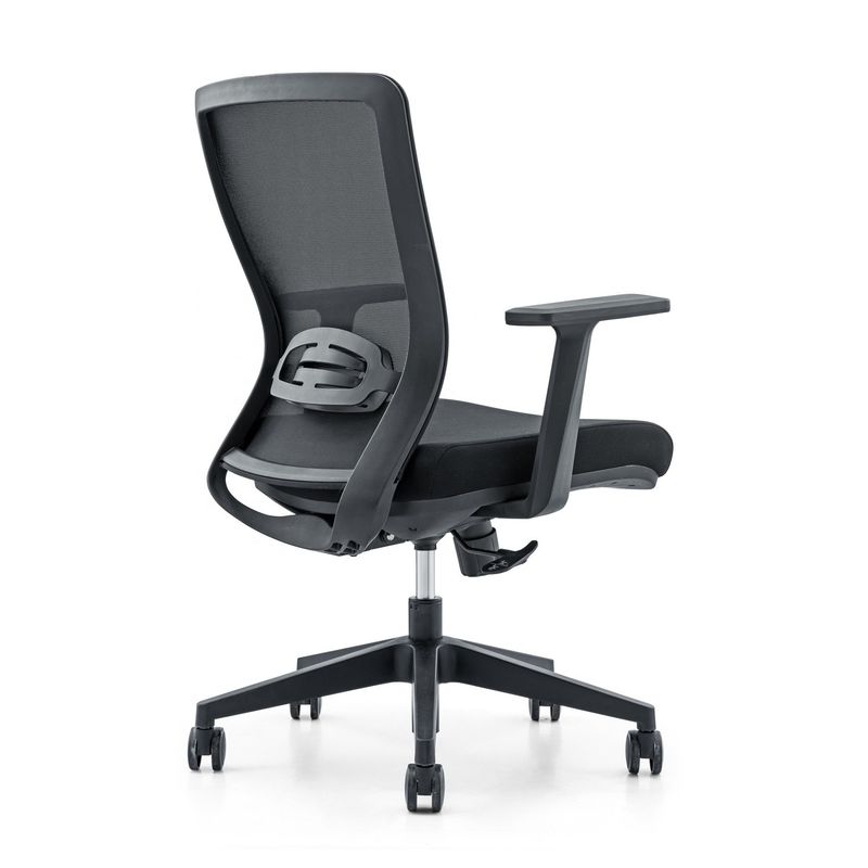 Muebles de oficina giratorios de malla ejecutiva 650*690*1010-1100mm para ergonomía moderna