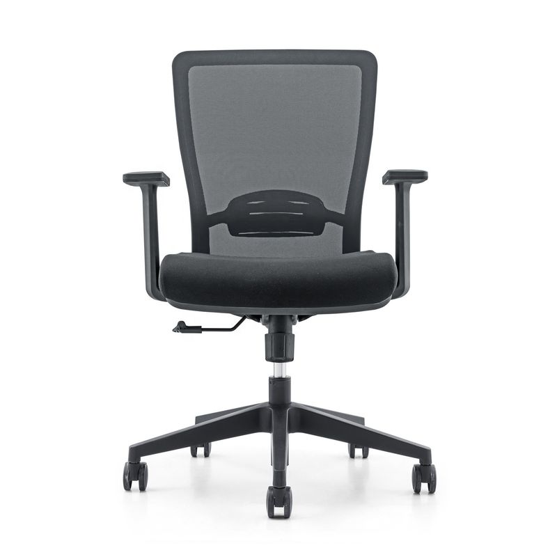 Muebles de oficina giratorios de malla ejecutiva 650*690*1010-1100mm para ergonomía moderna