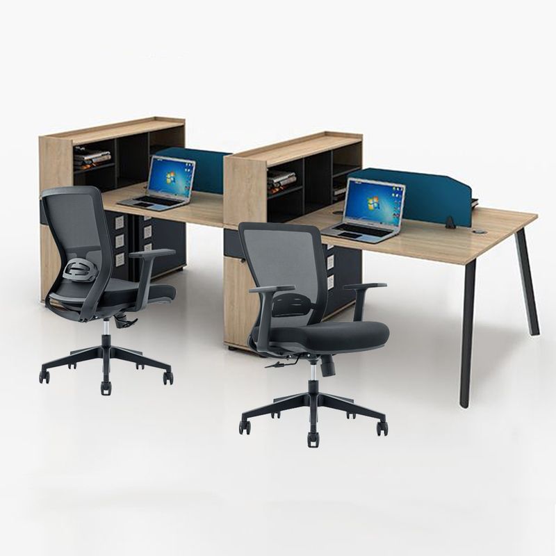 Muebles de oficina giratorios de malla ejecutiva 650*690*1010-1100mm para ergonomía moderna