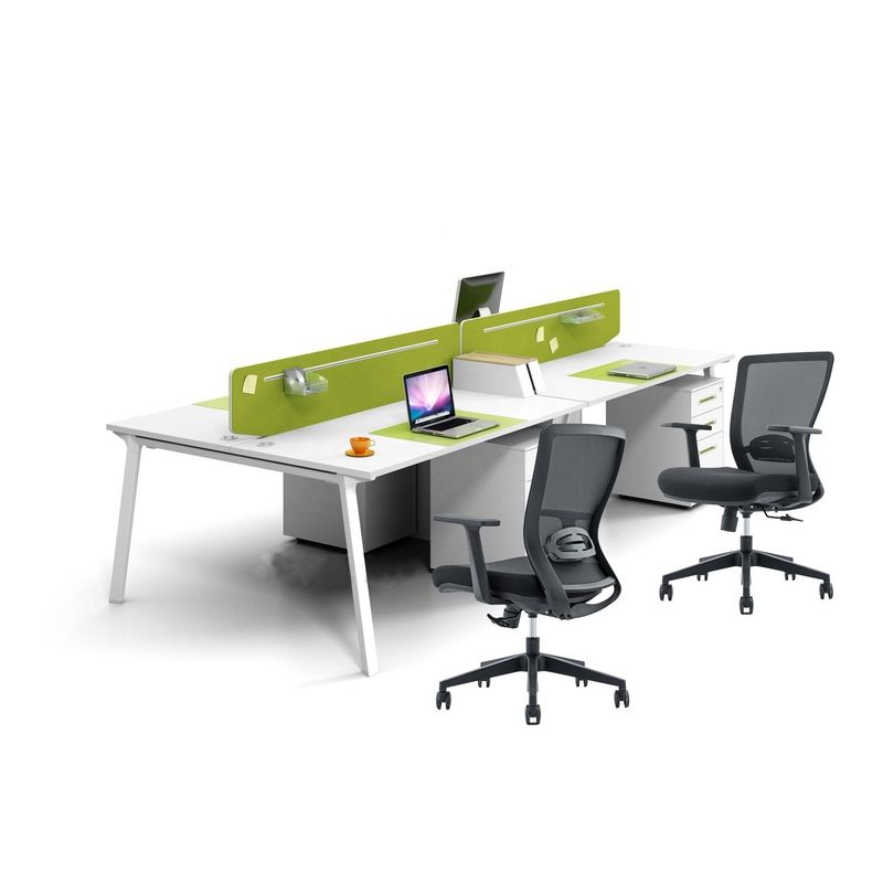 Muebles de oficina giratorios de malla ejecutiva 650*690*1010-1100mm para ergonomía moderna
