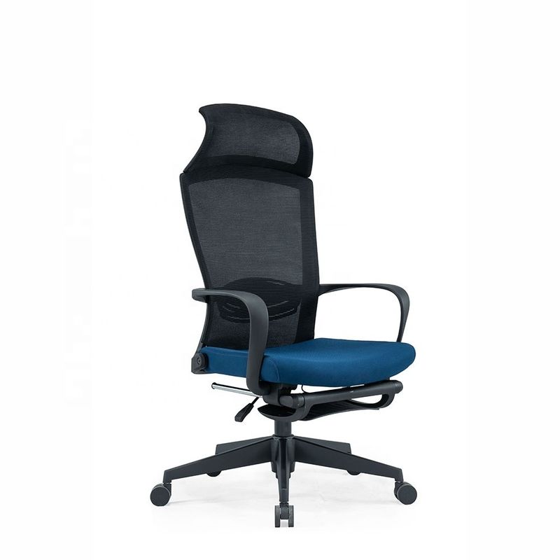 Tejido de malla moderna Mejor silla con reposabrazos confortable ergonómica ejecutiva sillas giratorias de oficina con rueda