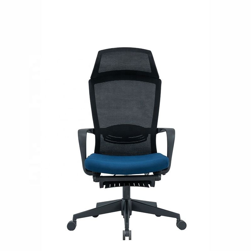 Tejido de malla moderna Mejor silla con reposabrazos confortable ergonómica ejecutiva sillas giratorias de oficina con rueda