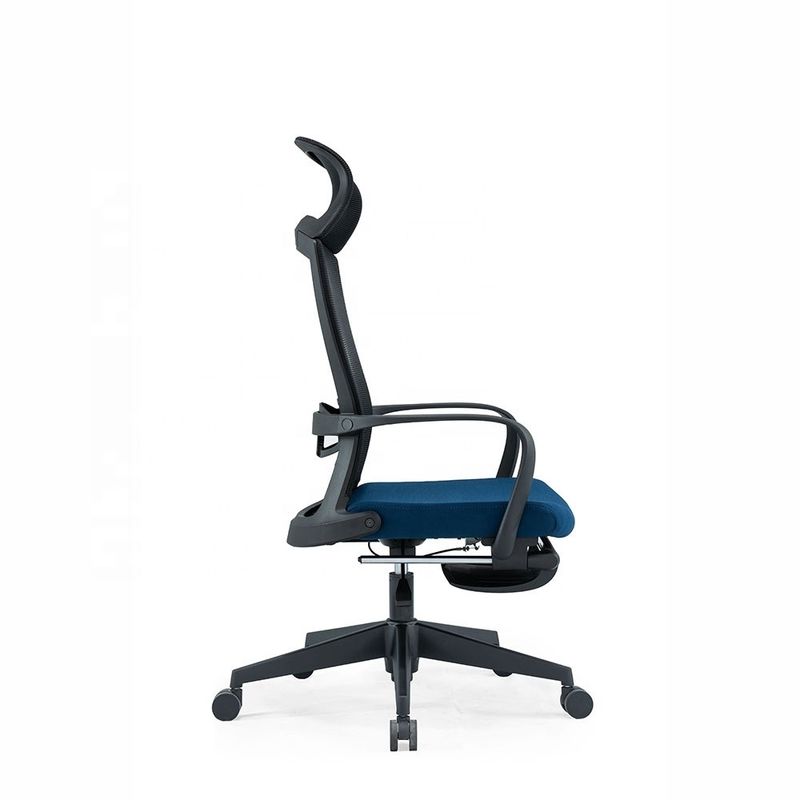 Tejido de malla moderna Mejor silla con reposabrazos confortable ergonómica ejecutiva sillas giratorias de oficina con rueda