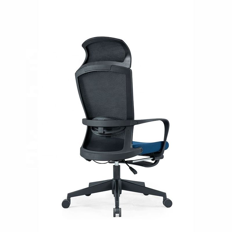 Tejido de malla moderna Mejor silla con reposabrazos confortable ergonómica ejecutiva sillas giratorias de oficina con rueda