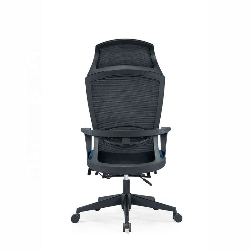 Tejido de malla moderna Mejor silla con reposabrazos confortable ergonómica ejecutiva sillas giratorias de oficina con rueda