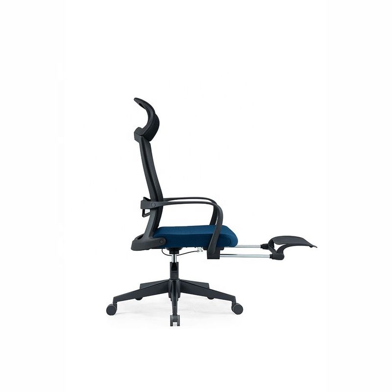 Tejido de malla moderna Mejor silla con reposabrazos confortable ergonómica ejecutiva sillas giratorias de oficina con rueda