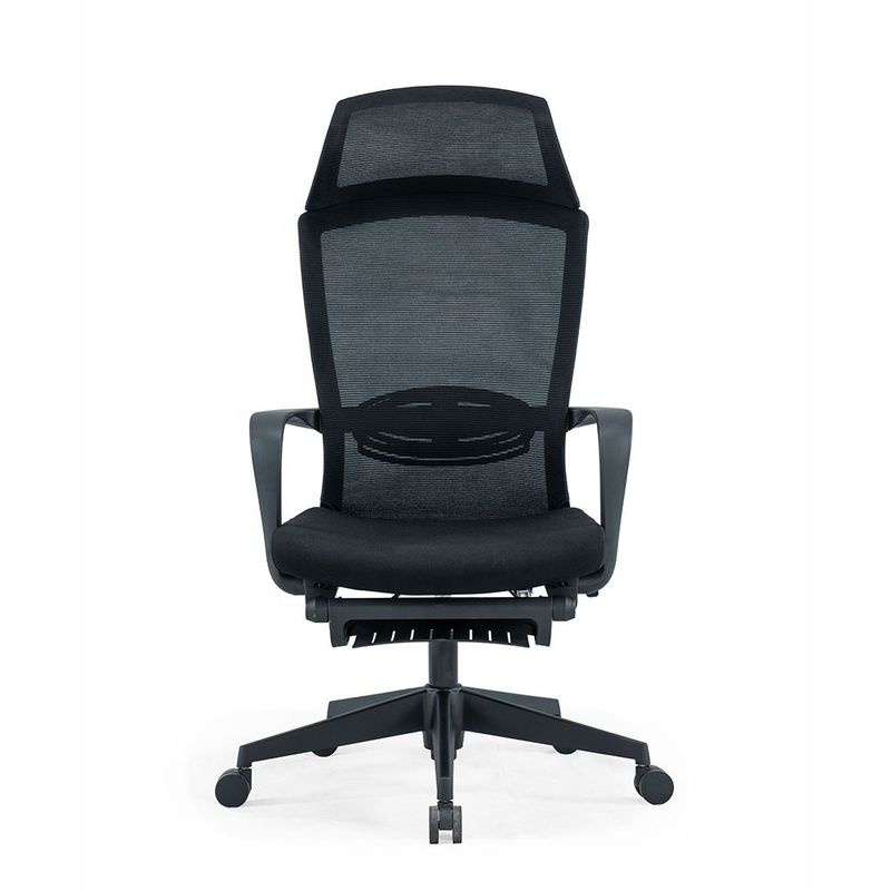 Silla giratoria de computadora ejecutiva con mecanismo de autocarga y comodidad