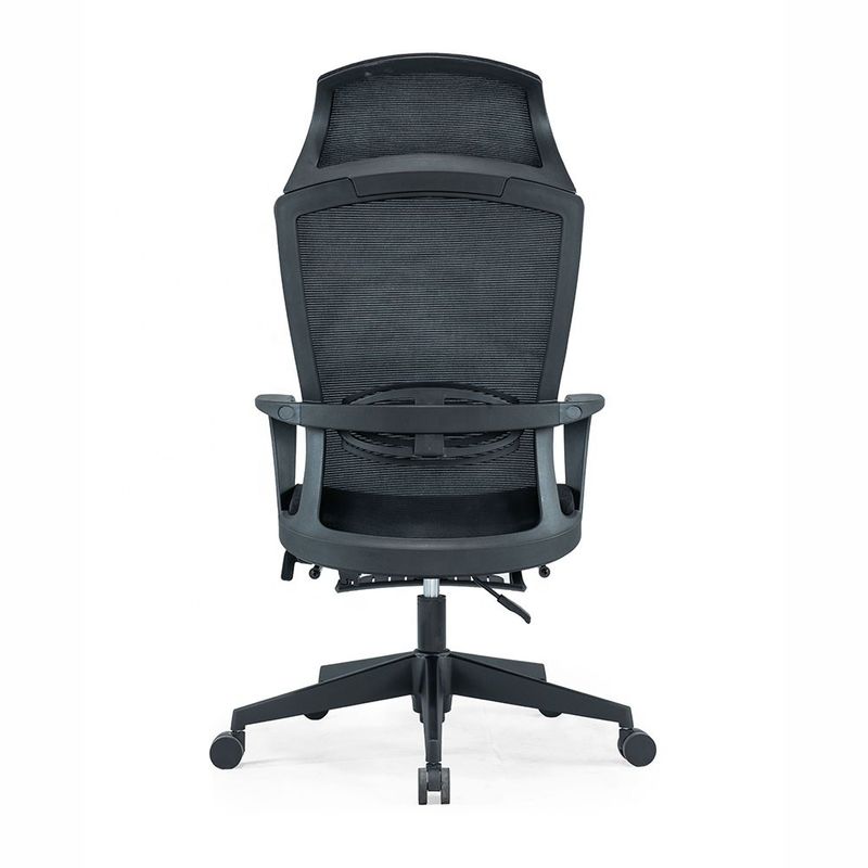 Silla giratoria de computadora ejecutiva con mecanismo de autocarga y comodidad