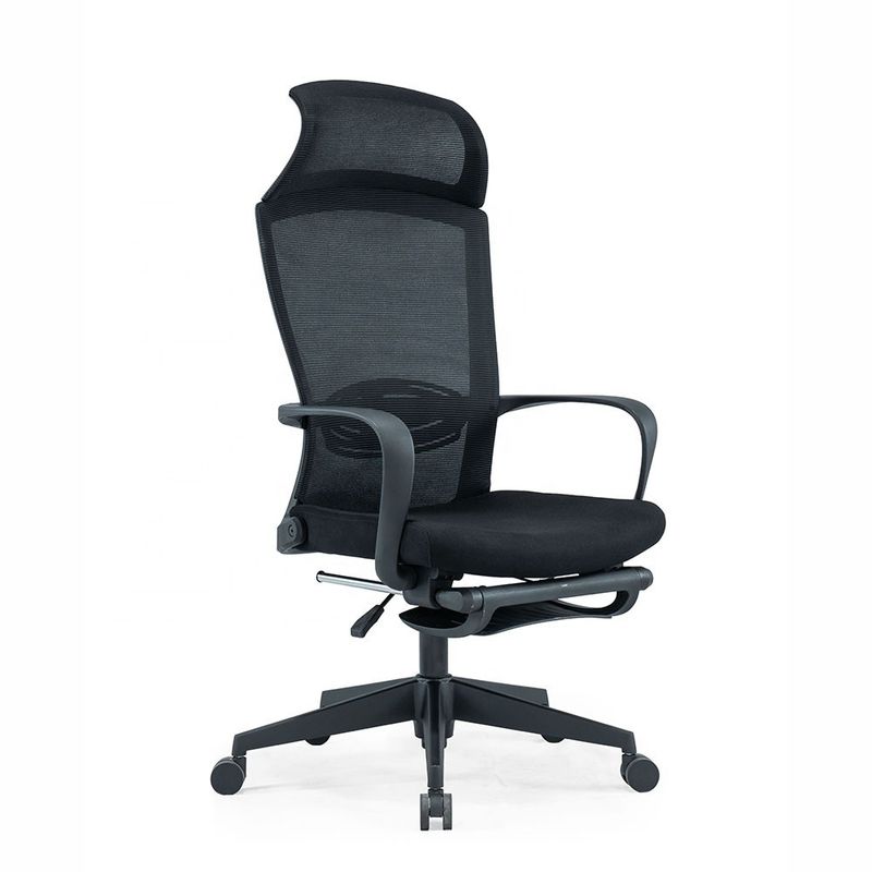 Silla giratoria de computadora ejecutiva con mecanismo de autocarga y comodidad