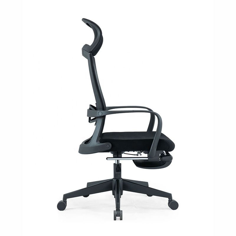Silla giratoria de computadora ejecutiva con mecanismo de autocarga y comodidad